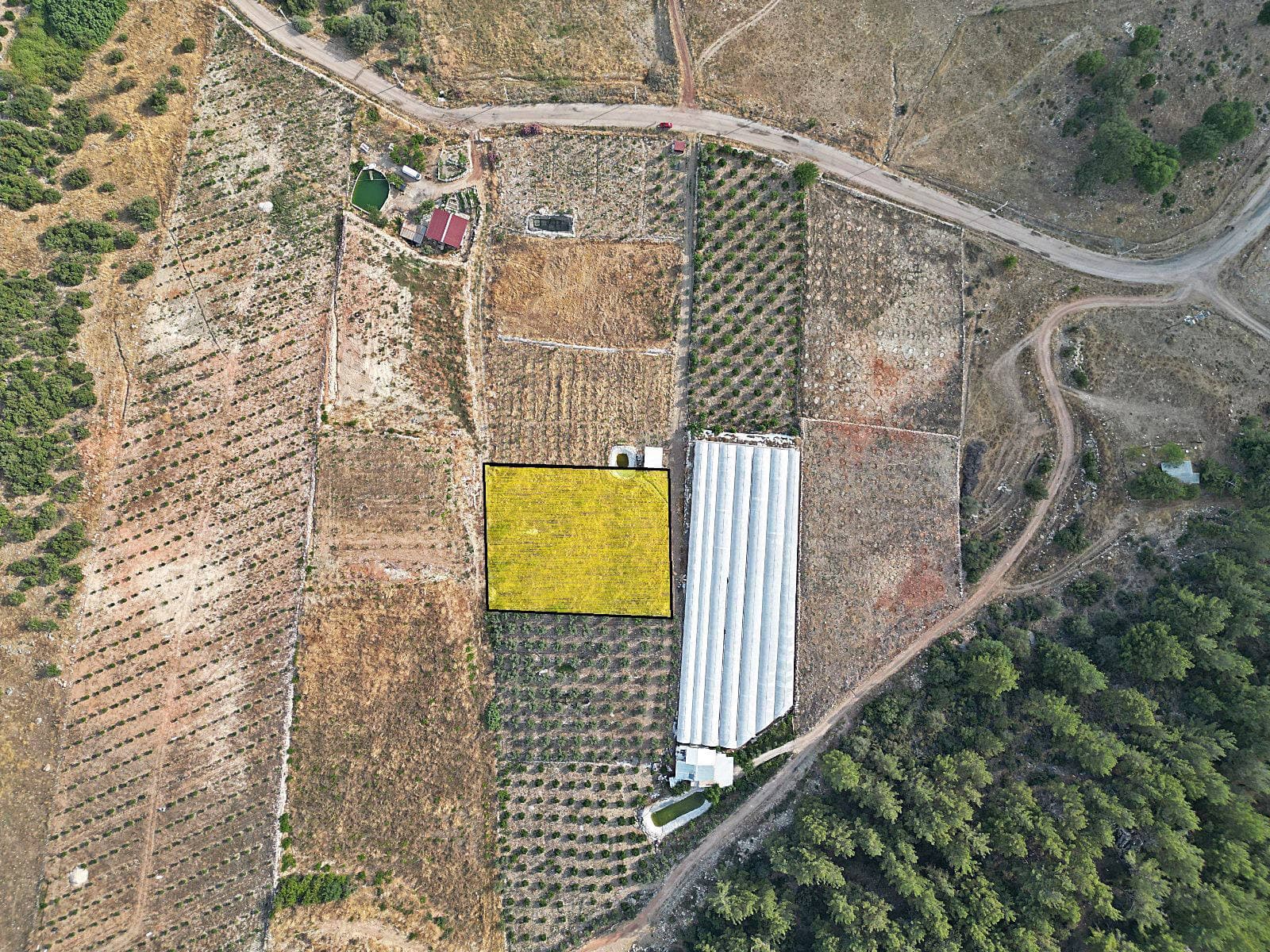 KUMLUCA'DA DENİZ MANZARALI 2.700 M² STARLA SATILIKTIR