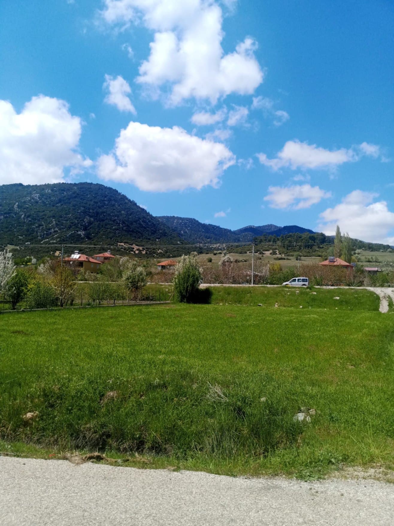 ANTALYA FETHİYE DONT MEVKİİNDE SATILIK ARSA
