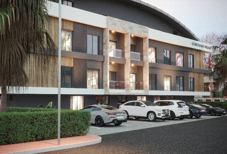 ANTALYA DOKUMA ATATÜRK MAHALLESİDE SATILIK DAİRE