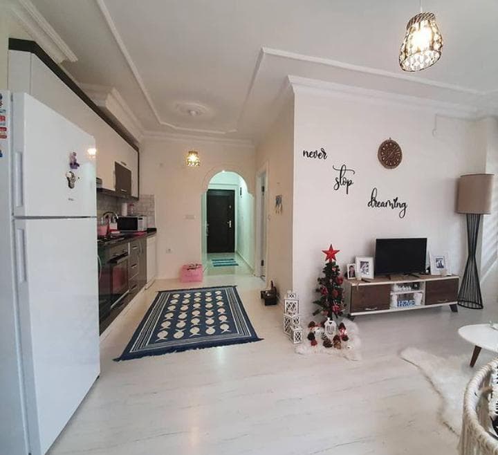 Fener TerraCity arkası Eşyalı 1+1 