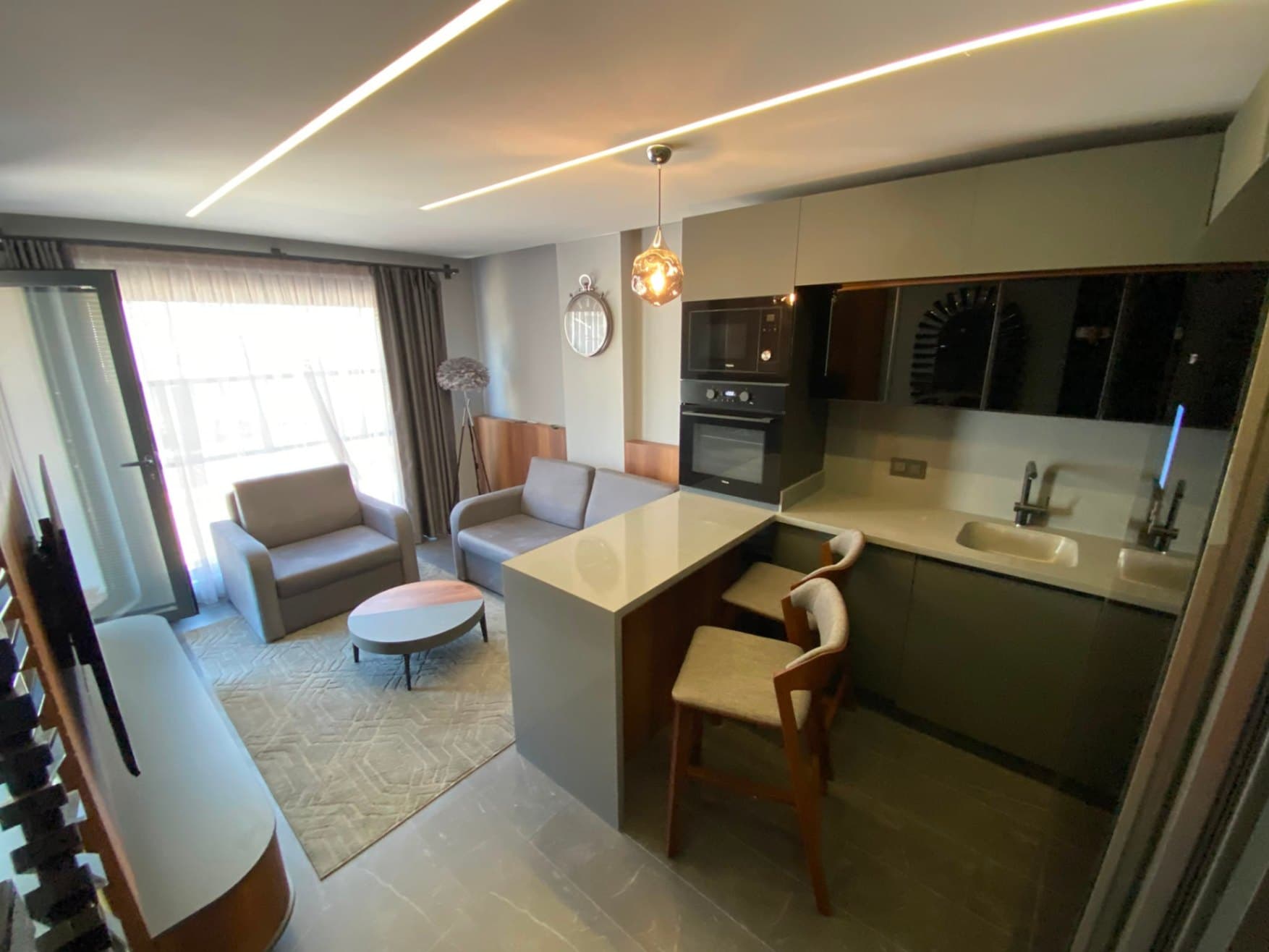 ANTALYA DOKUMA ATATÜRK MAHALLESİDE SATILIK DAİRE