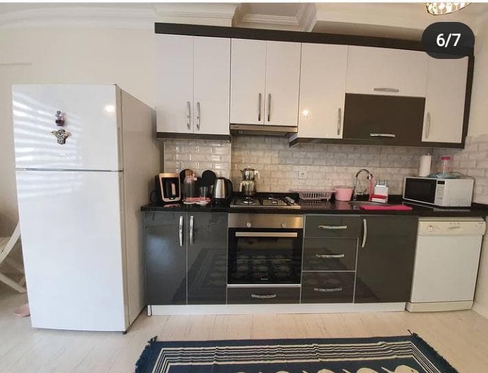 Fener TerraCity arkası Eşyalı 1+1