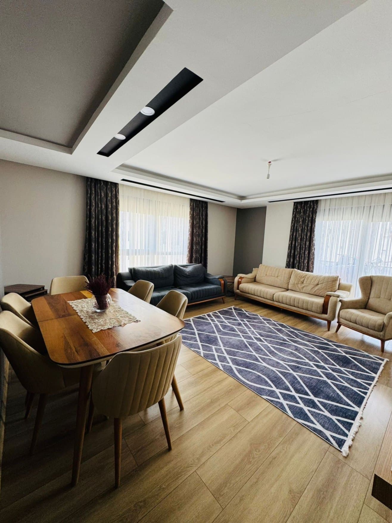 GÖKSU MAHALLESİNDE ARAKAT SATILIK 3+1 DAİRE
