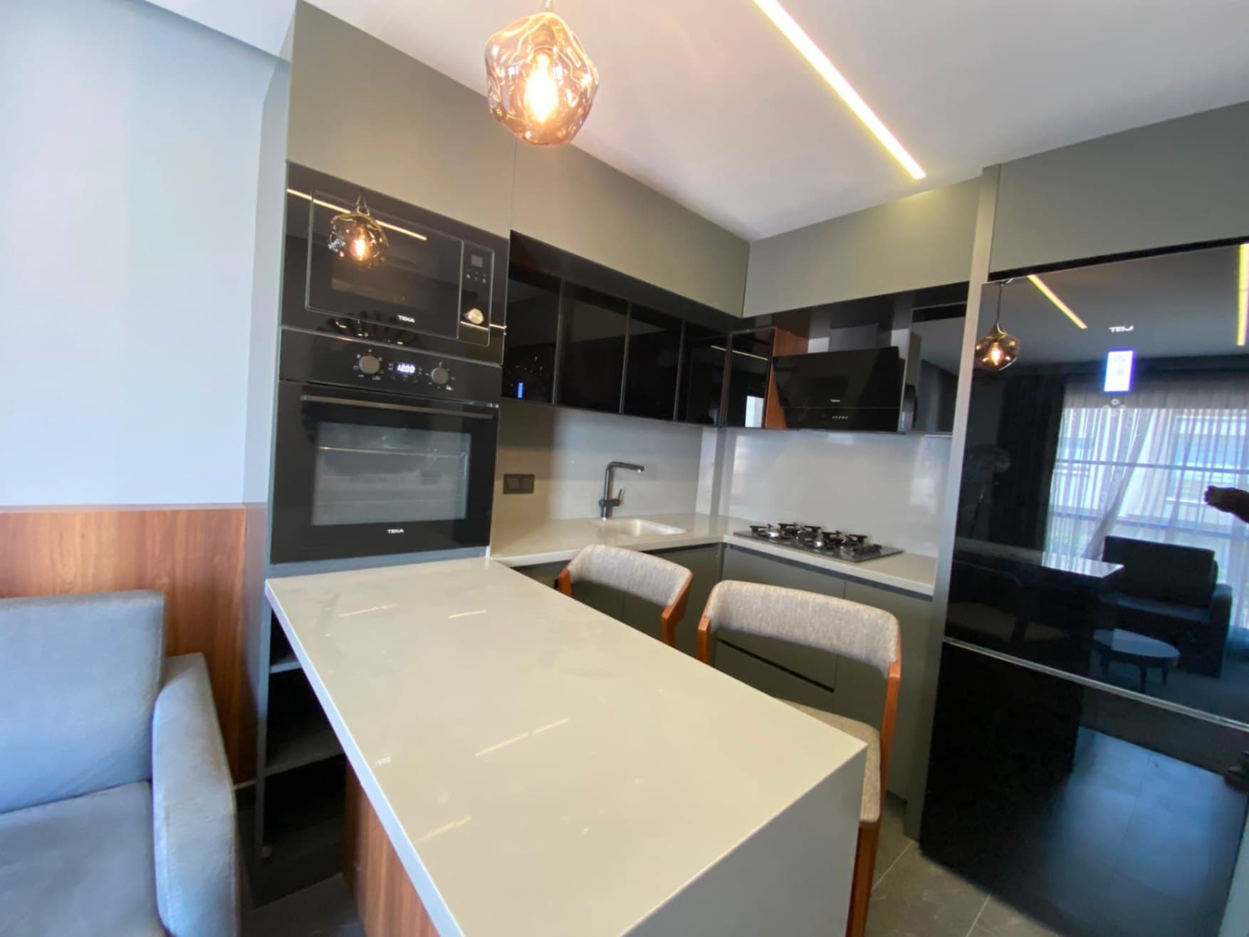 ANTALYA DOKUMA ATATÜRK MAHALLESİDE SATILIK DAİRE