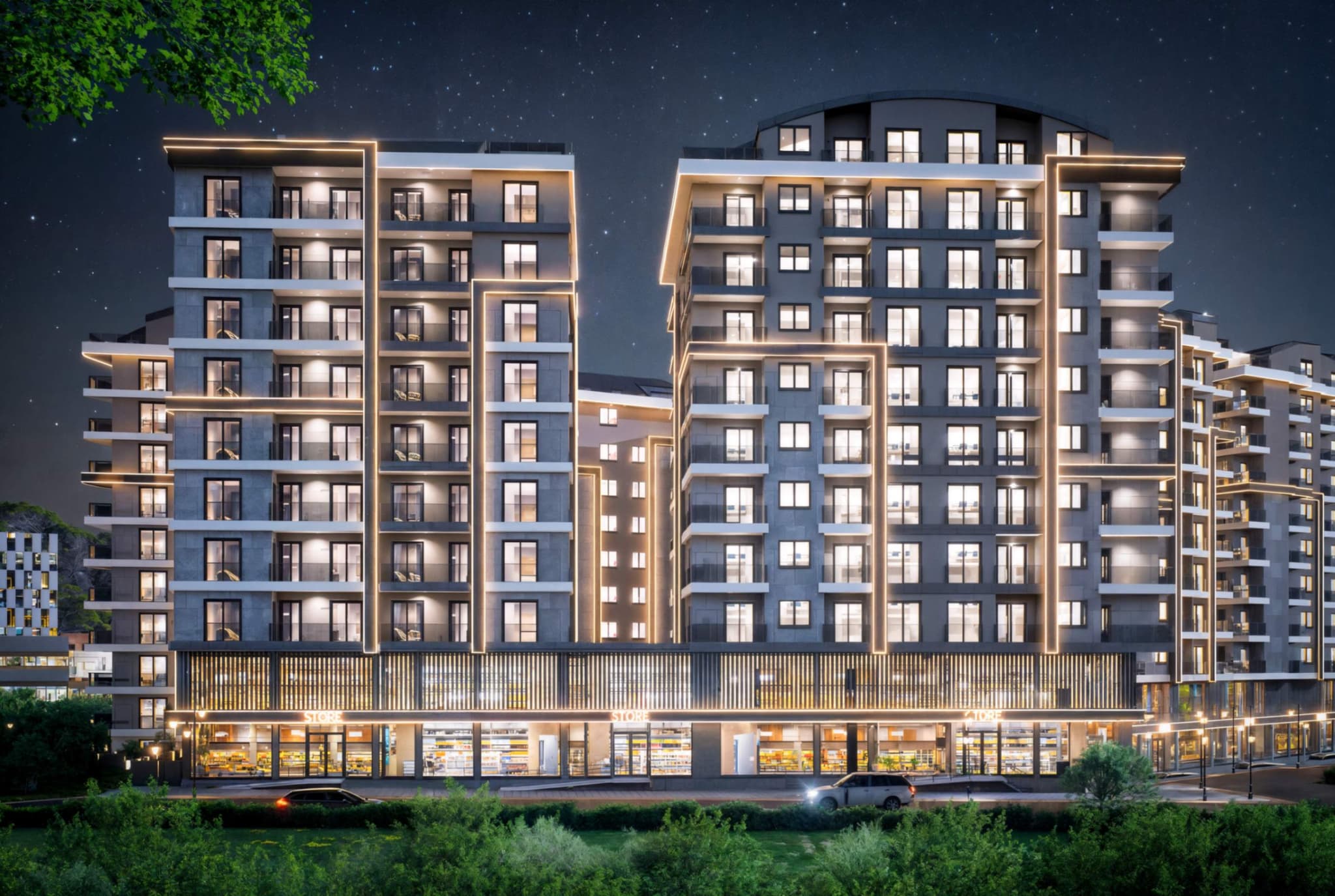 ANTALYA'NIN MERKEZİNDE KOLAY ÖDEME İLE DAİRE SAHİBİ OLUN!