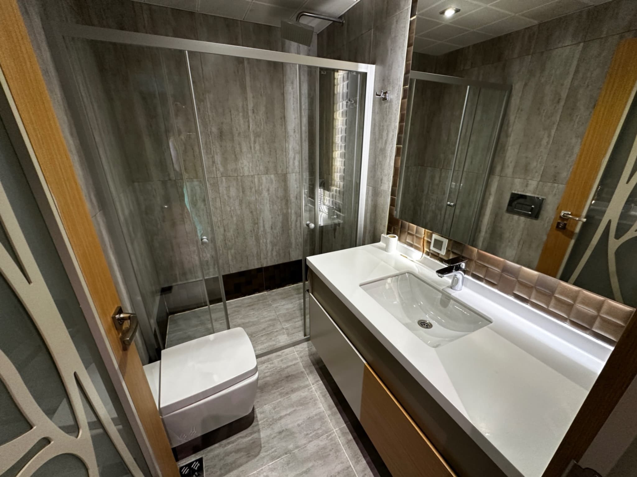LUX SİTEDE 2+1 KONYAALTINDA EŞYALI KİRALIK DAİRE