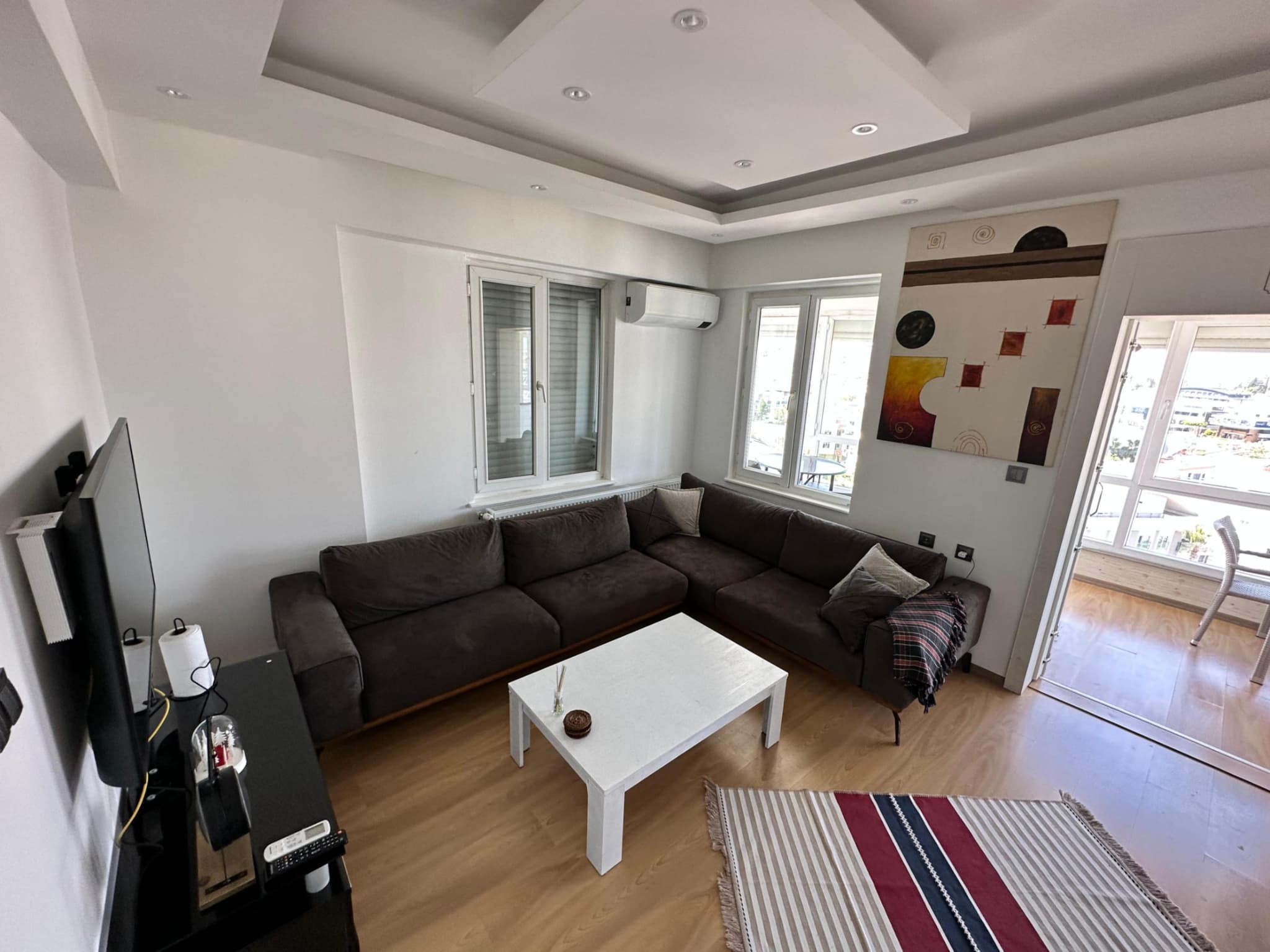 ANTALYA LARA GÜZELOBADA SATILIK DAİRE