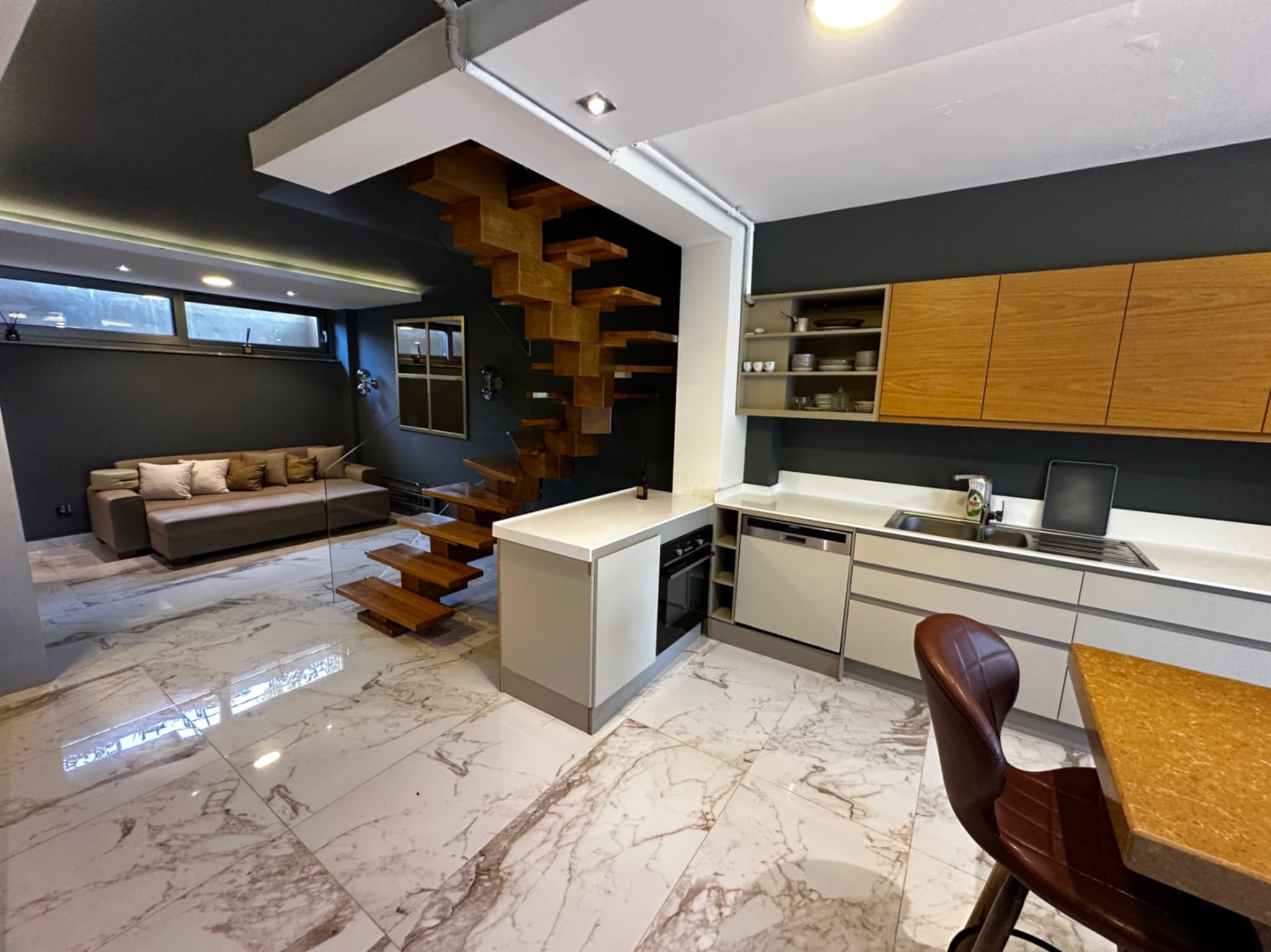 LUX SİTEDE 2+1 KONYAALTINDA EŞYALI KİRALIK DAİRE