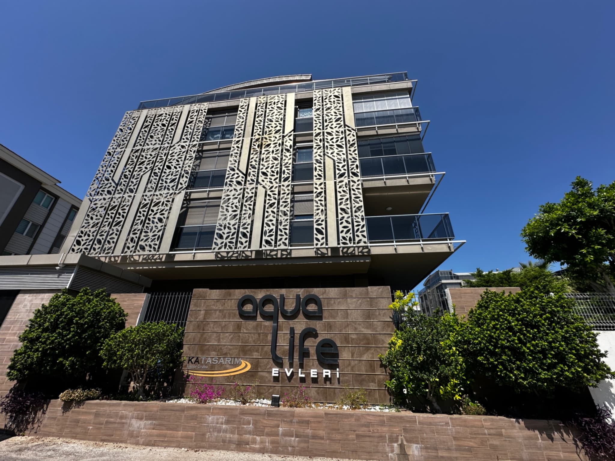 LUX SİTEDE 2+1 KONYAALTINDA EŞYALI KİRALIK DAİRE