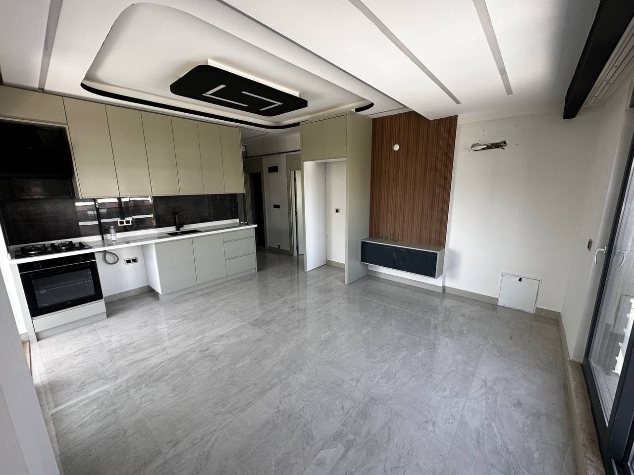 GÜZELOBA YER ISITMALI 1+1 DAİRE