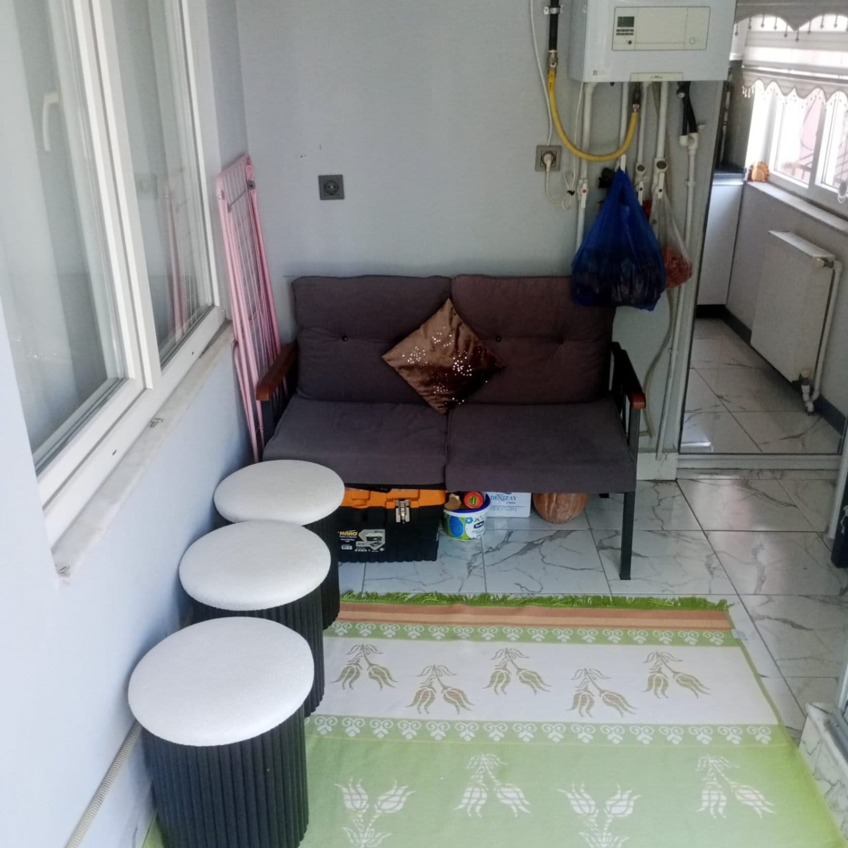 ANTALYA MURATPAŞA KONUKSEVERDE SATILIK 2+1