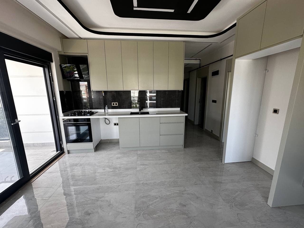 GÜZELOBA YER ISITMALI 1+1 DAİRE