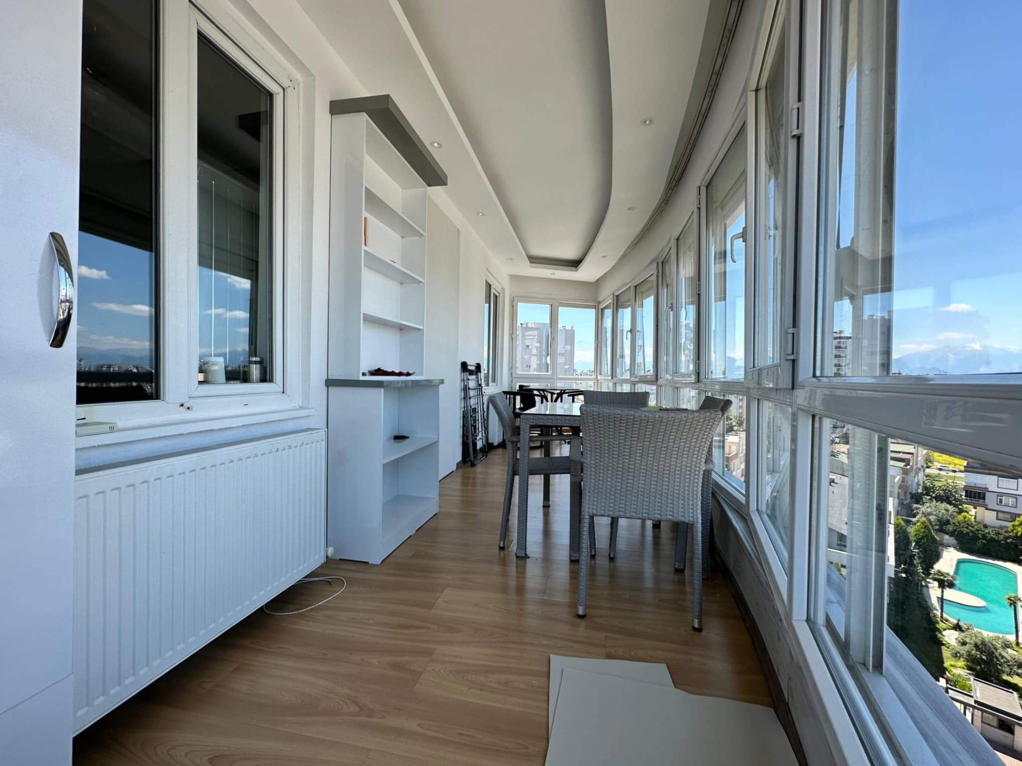 ANTALYA LARA GÜZELOBADA SATILIK DAİRE