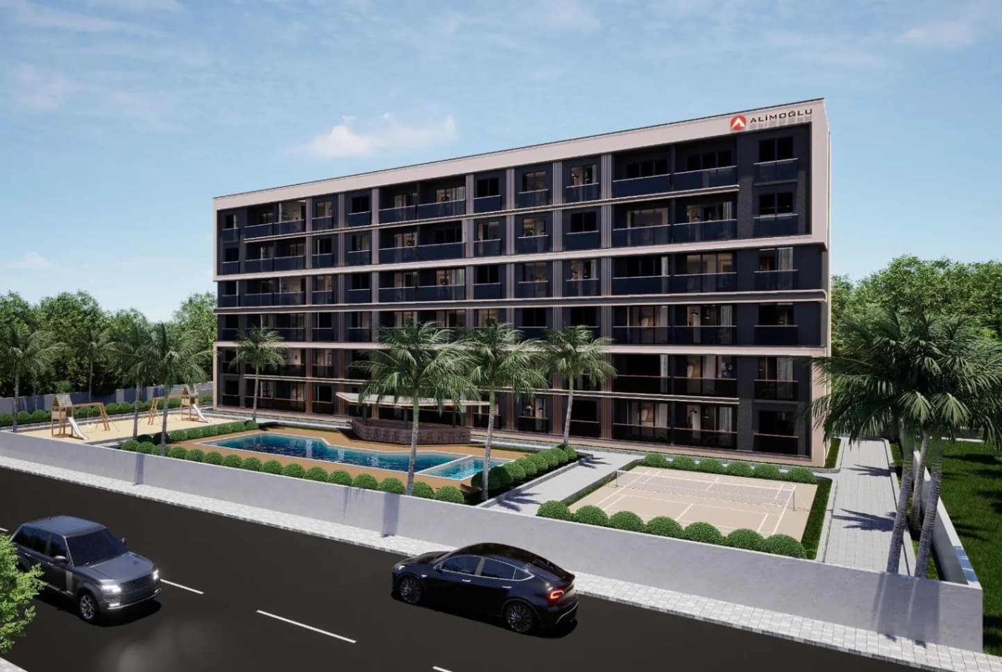 ANTALYA'DA PROJEDEN SATILIK 2+1