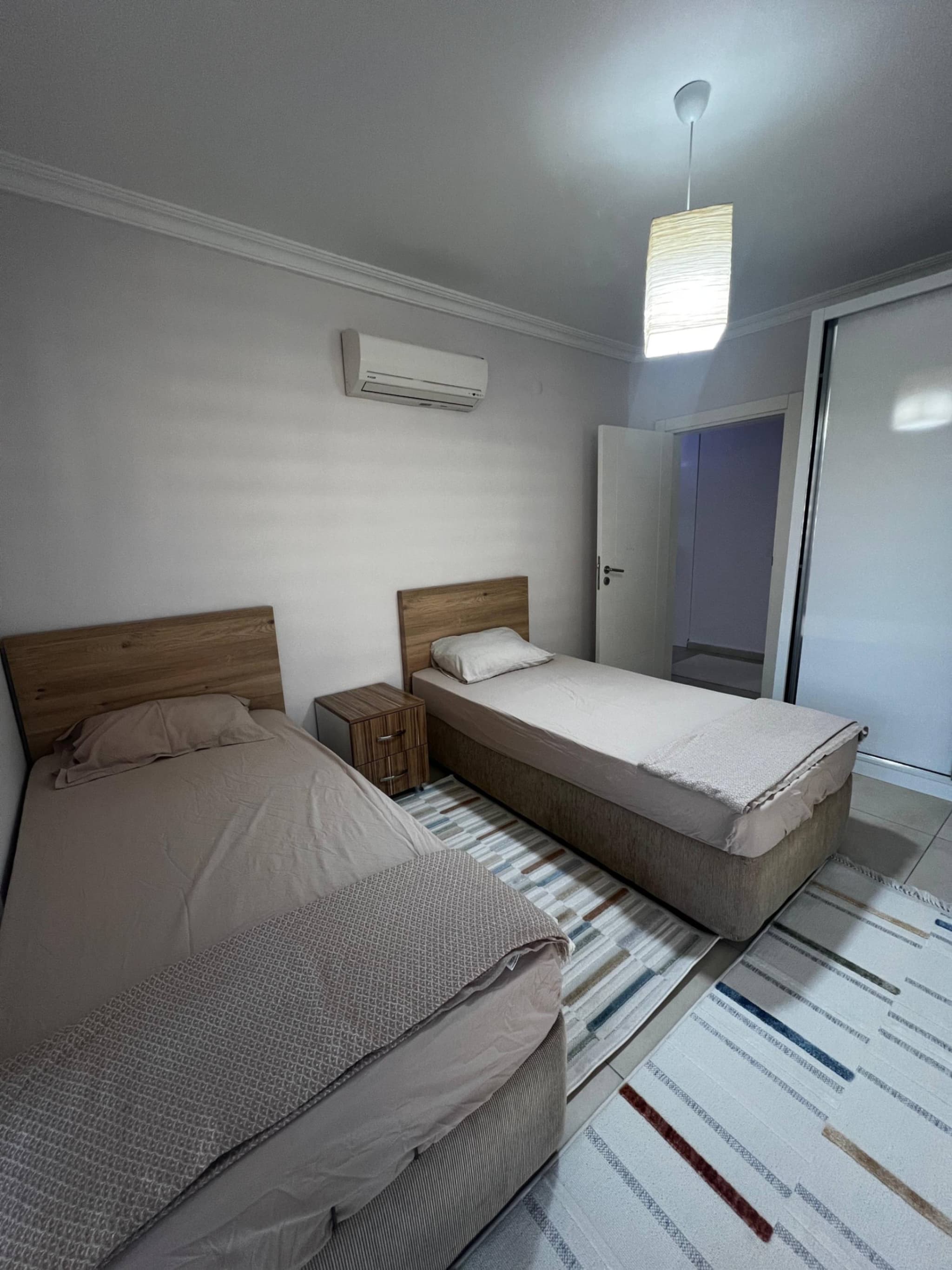 ALANYA CİKCİLLİ DE 2+1 EŞYALI KİRALIK DAİRE